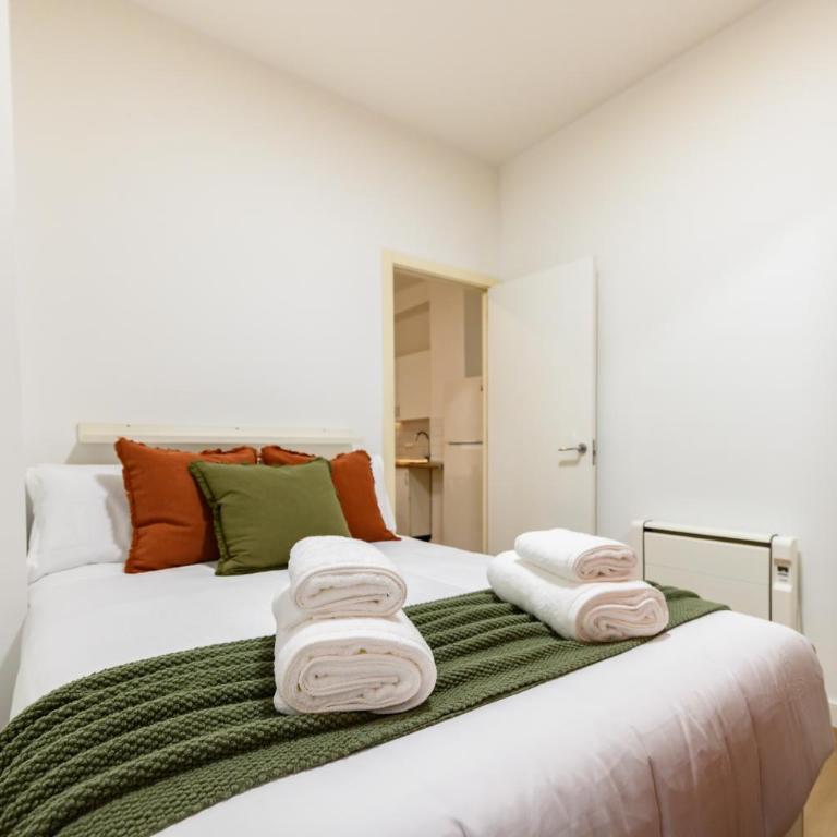 SGE680F - Piso de 1 dormitorio con terraza en Tetuán, Madrid - Alquiler temporal - Apartamento de 1 dormitorio - 29