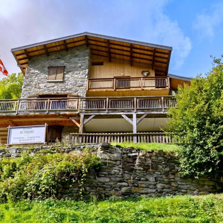 Casa-Chalet du Torchet: luxe chalet avec vue - Maison 8 Chambres - 1
