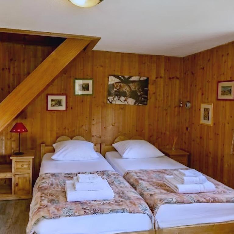 Casa-Chalet du Torchet: luxe chalet avec vue - Maison 8 Chambres - 4