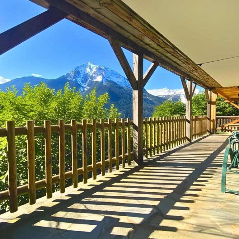 Casa-Chalet du Torchet: luxe chalet avec vue - Maison 8 Chambres - 6