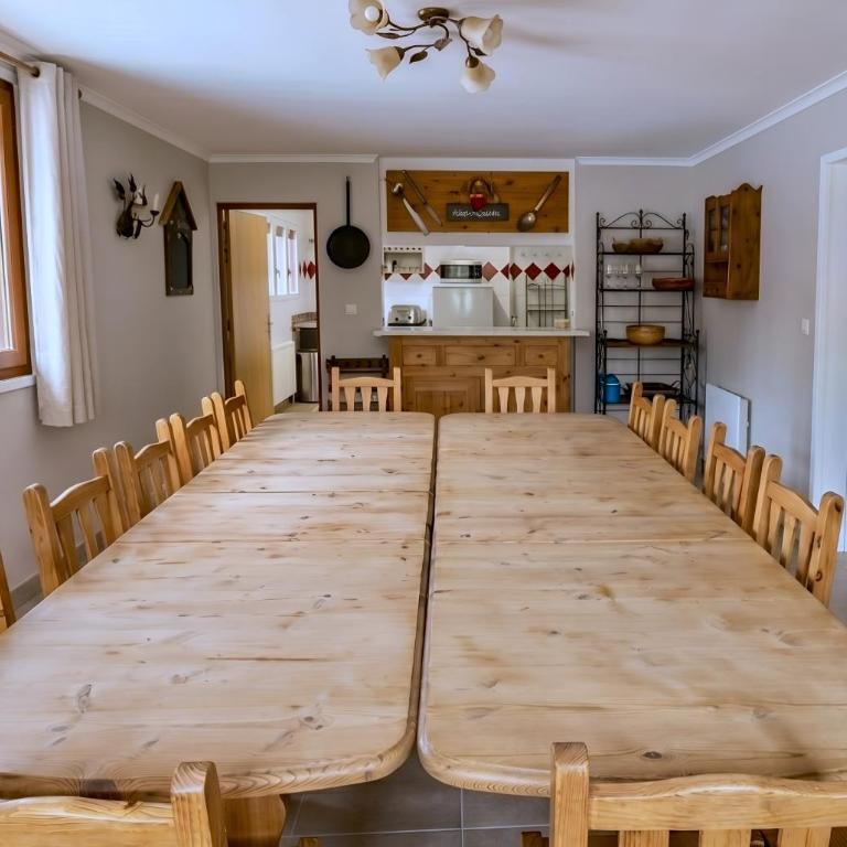 Casa-Chalet du Torchet: luxe chalet avec vue - Maison 8 Chambres - 8