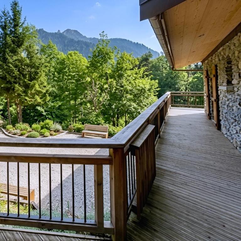 Casa-Chalet du Torchet: luxe chalet avec vue - Maison 8 Chambres - 23