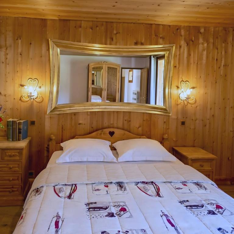 Casa-Chalet du Torchet: luxe chalet avec vue - Maison 8 Chambres - 24