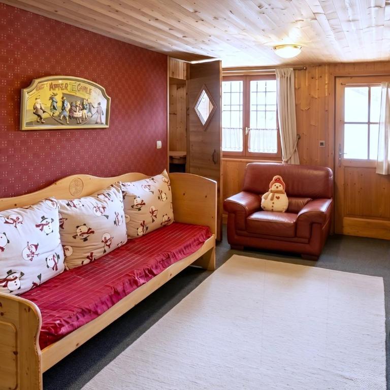 Casa-Chalet du Torchet: luxe chalet avec vue - Maison 8 Chambres - 36