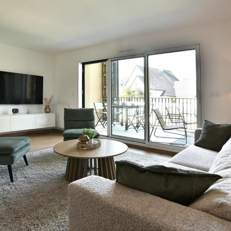 Résidence Des Champs sur Mer - À 400 m de la plage - Apartment - 1
