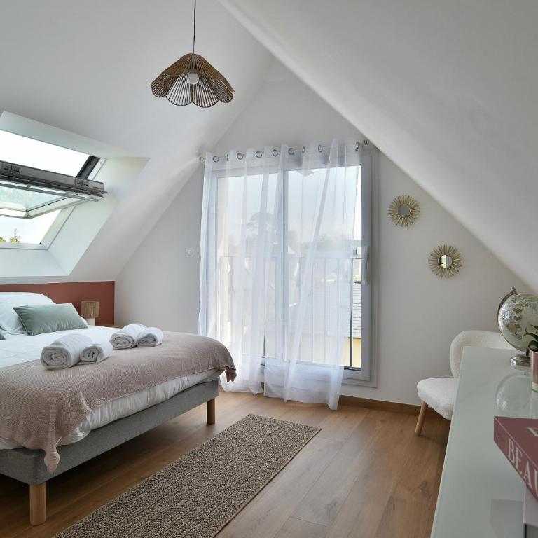 Résidence Des Champs sur Mer - À 400 m de la plage - Apartment - 3