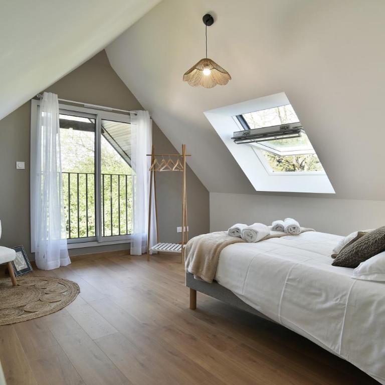 Résidence Des Champs sur Mer - À 400 m de la plage - Apartment - 4