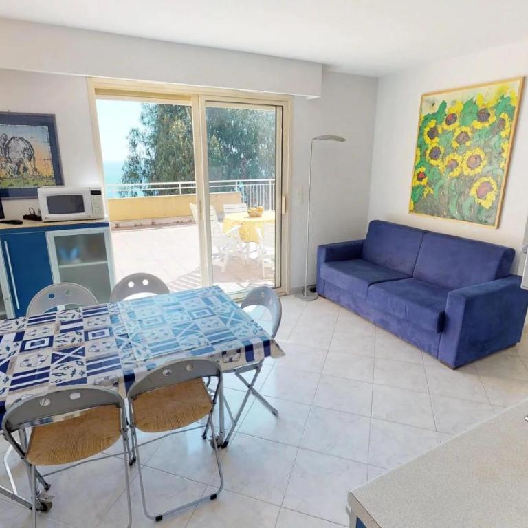 26TL - 3P climatisé avec parking et terrasse - Appartamento con 2 Camere da Letto - 4