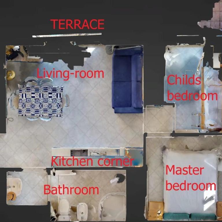 26TL - 3P climatisé avec parking et terrasse - Appartamento con 2 Camere da Letto - 6
