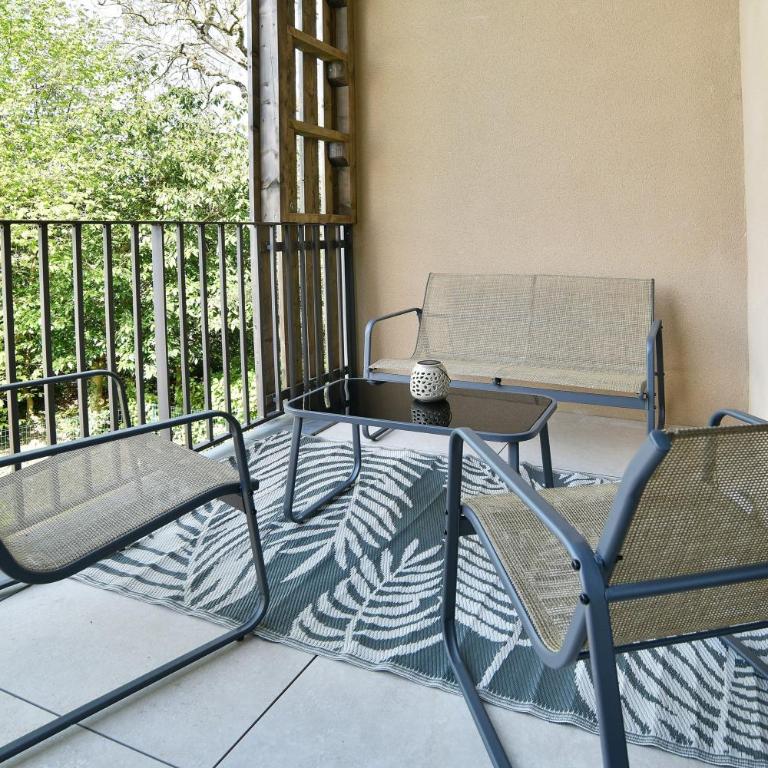 Résidence Des Champs sur Mer - À 400 m de la plage - Apartment - 6