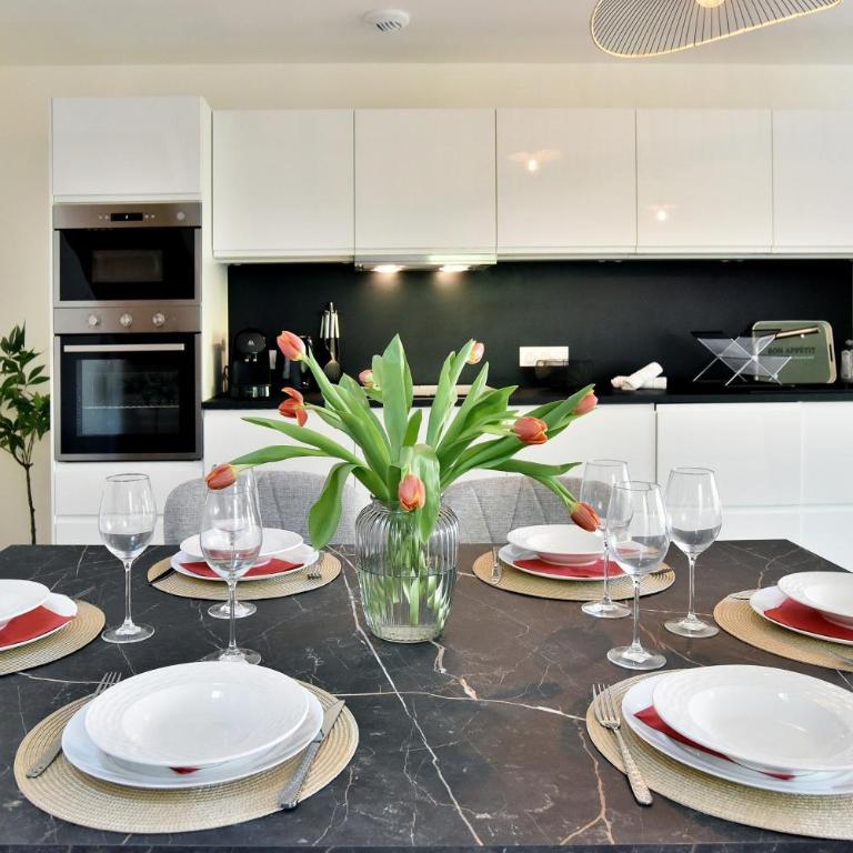 Résidence Des Champs sur Mer - À 400 m de la plage - Apartment - 8