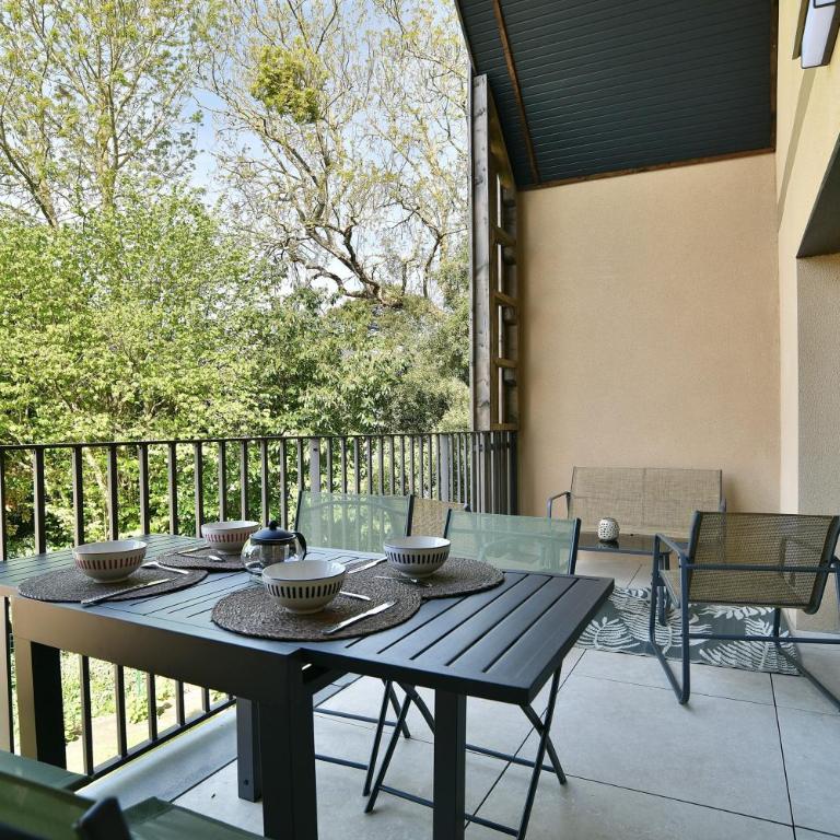 Résidence Des Champs sur Mer - À 400 m de la plage - Apartment - 12