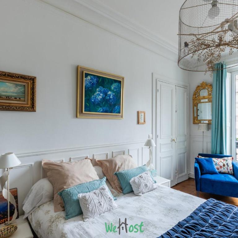 WeHost - L'art de vivre parisien - Batignolles - Appartement avec Balcon - 4