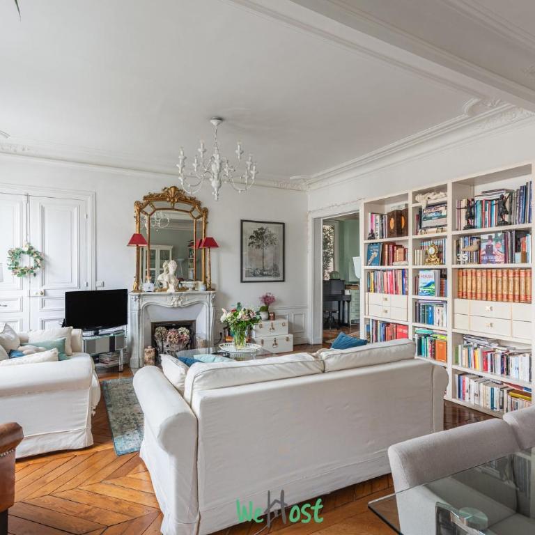 WeHost - L'art de vivre parisien - Batignolles - Appartement avec Balcon - 12