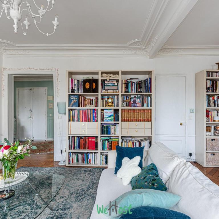 WeHost - L'art de vivre parisien - Batignolles - Appartement avec Balcon - 17