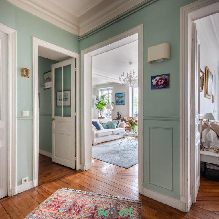 WeHost - L'art de vivre parisien - Batignolles - Appartement avec Balcon - 19