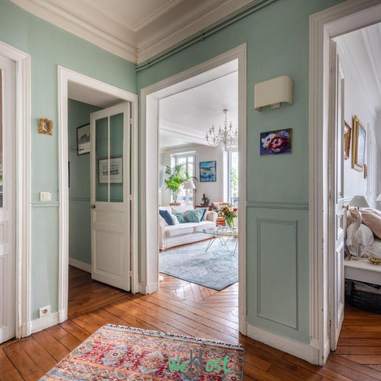 WeHost - L'art de vivre parisien - Batignolles - Appartement avec Balcon - 13