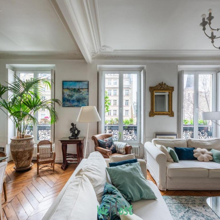 WeHost - L'art de vivre parisien - Batignolles - Appartement avec Balcon - 14