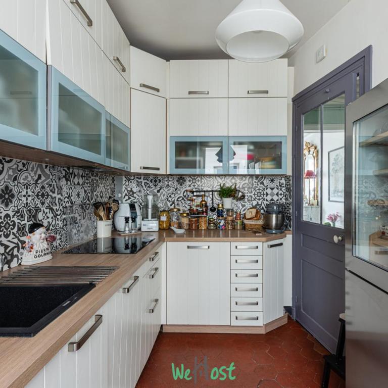 WeHost - L'art de vivre parisien - Batignolles - Appartement avec Balcon - 3