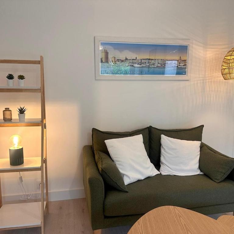 ღ La Serenita - Proche Port T3 Neuf Cosy Calme - Two-Bedroom Apartment - 10