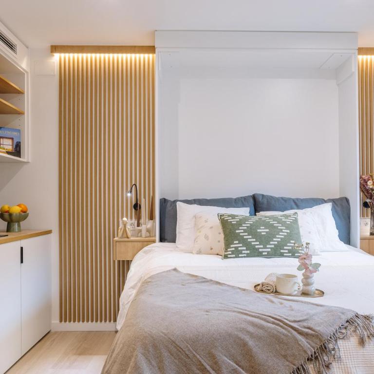 Diego de León Suites - Habitación Doble con baño privado - 1