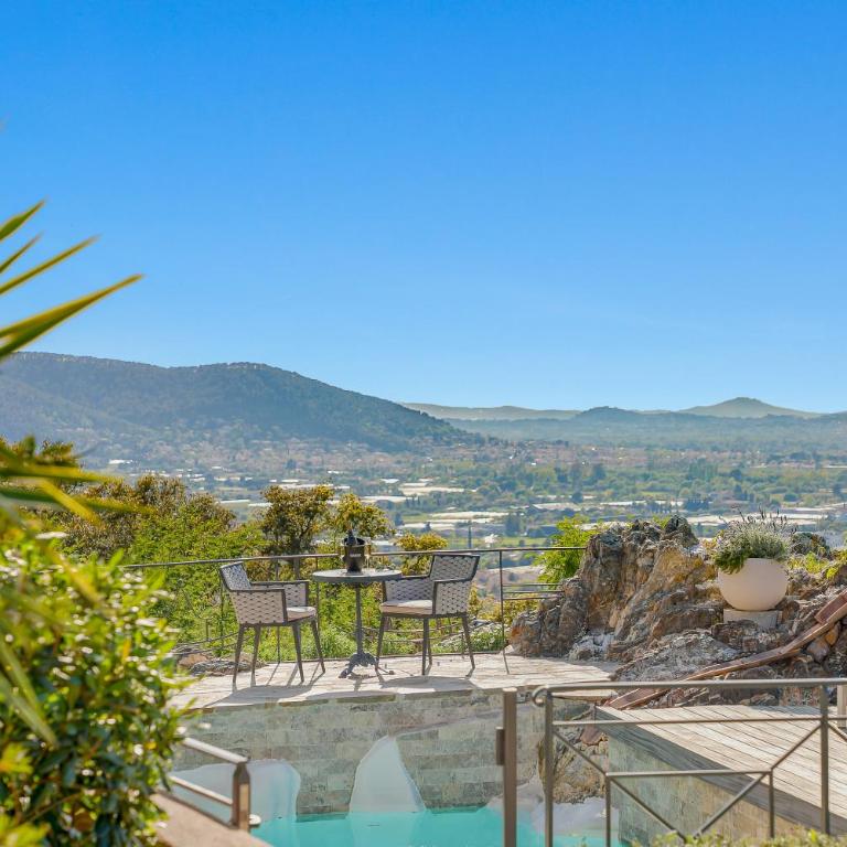 Piscine privée - Vue panoramique - Calme - 8 Personnes - Villa mit privatem Pool - 2