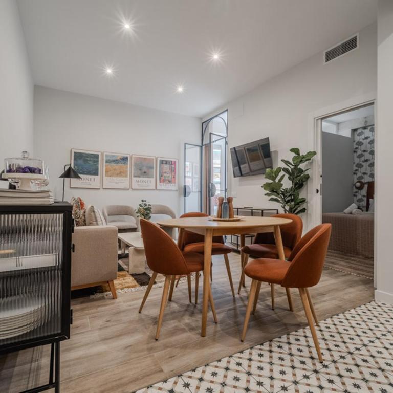 Modern Cozy -2Bdrs 1Bath -Plaza de Castilla - Apartamento - 1