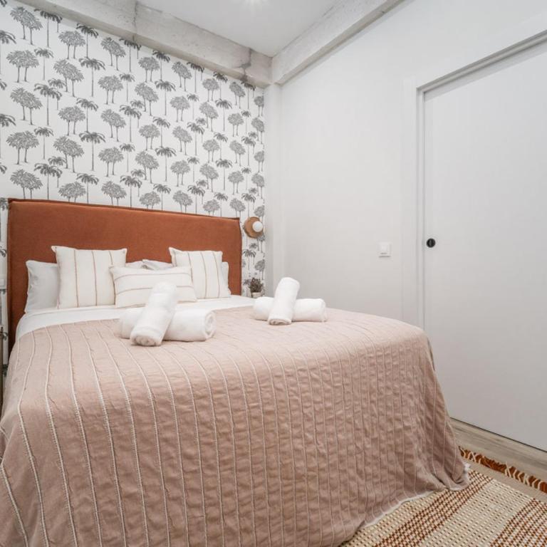 Modern Cozy -2Bdrs 1Bath -Plaza de Castilla - Apartamento - 3