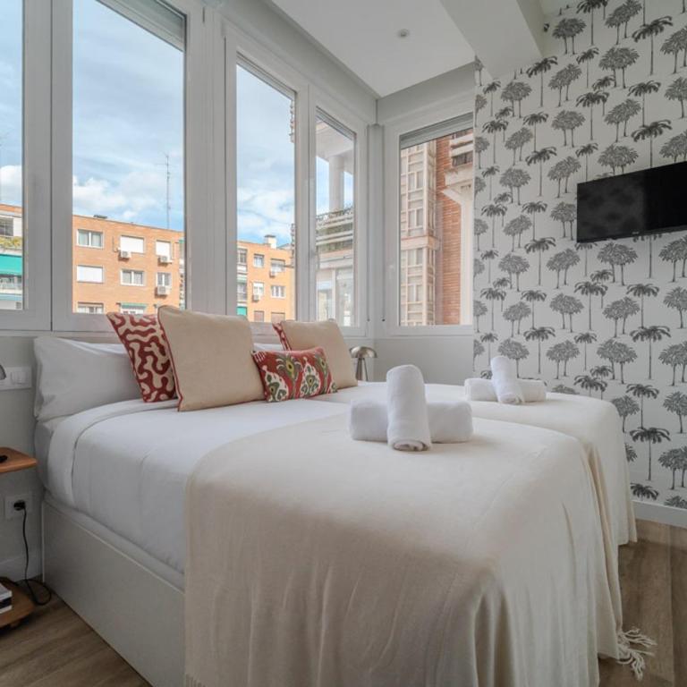Modern Cozy -2Bdrs 1Bath -Plaza de Castilla - Apartamento - 4