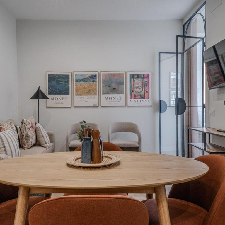Modern Cozy -2Bdrs 1Bath -Plaza de Castilla - Apartamento - 6