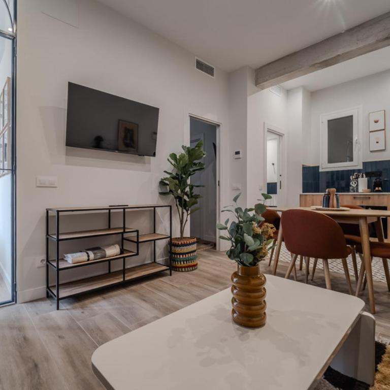 Modern Cozy -2Bdrs 1Bath -Plaza de Castilla - Apartamento - 7