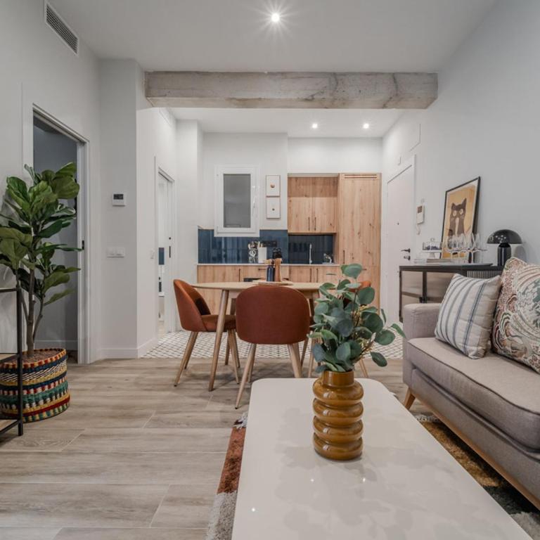 Modern Cozy -2Bdrs 1Bath -Plaza de Castilla - Apartamento - 9