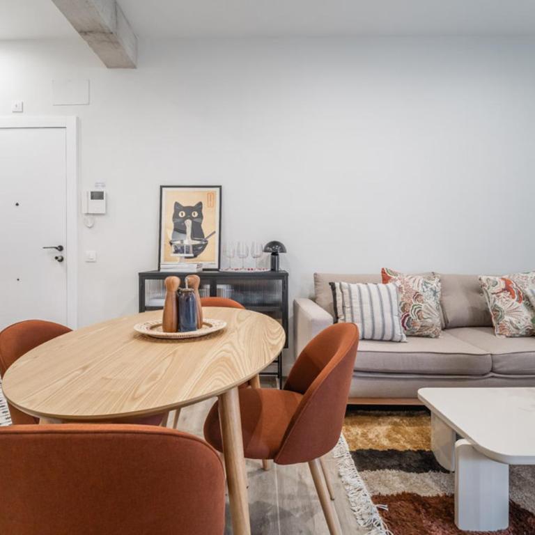 Modern Cozy -2Bdrs 1Bath -Plaza de Castilla - Apartamento - 11