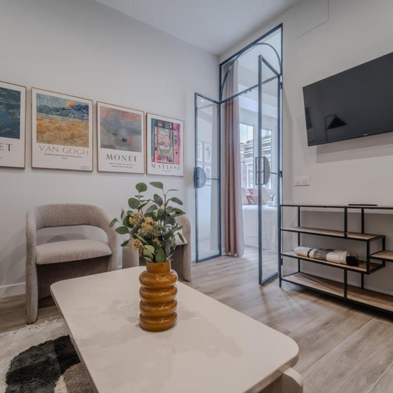 Modern Cozy -2Bdrs 1Bath -Plaza de Castilla - Apartamento - 12