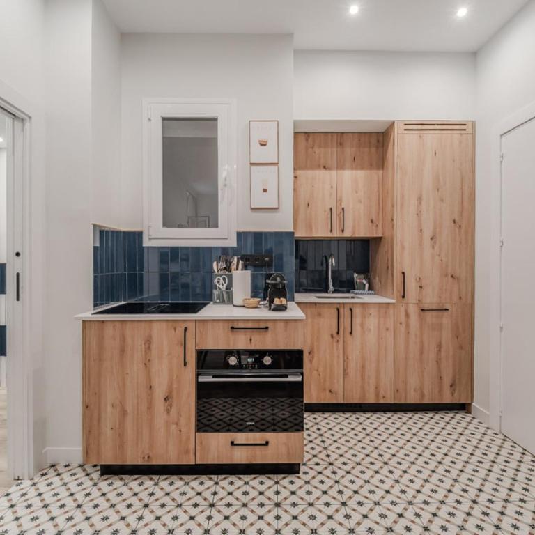 Modern Cozy -2Bdrs 1Bath -Plaza de Castilla - Apartamento - 15