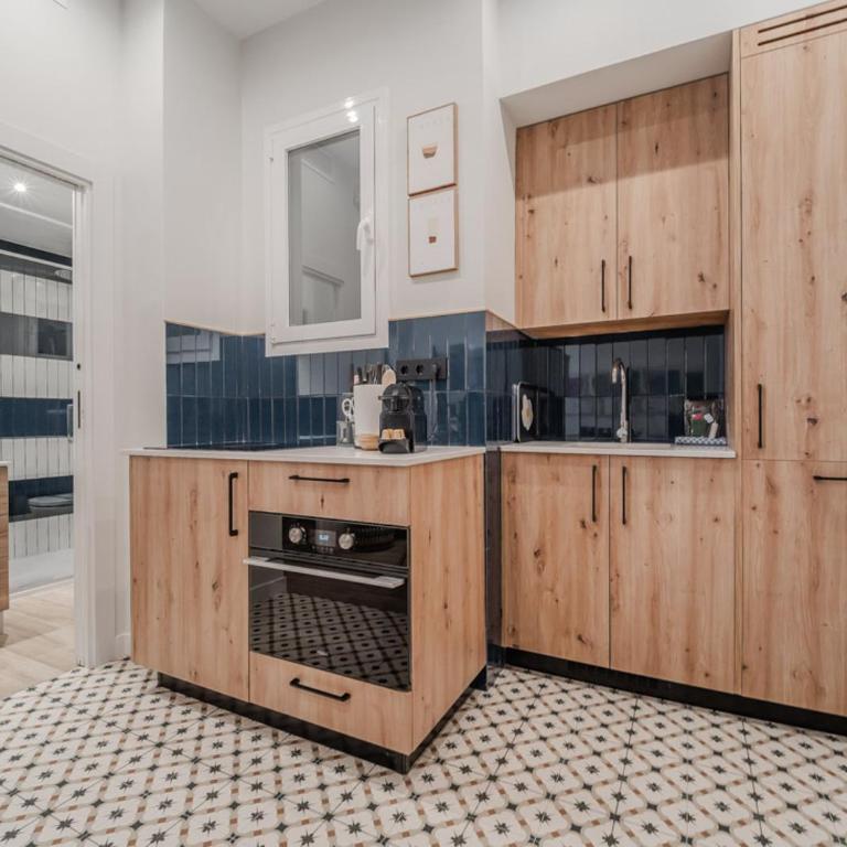 Modern Cozy -2Bdrs 1Bath -Plaza de Castilla - Apartamento - 16