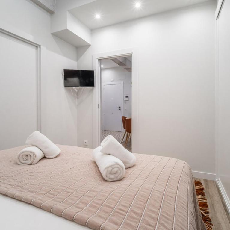 Modern Cozy -2Bdrs 1Bath -Plaza de Castilla - Apartamento - 19