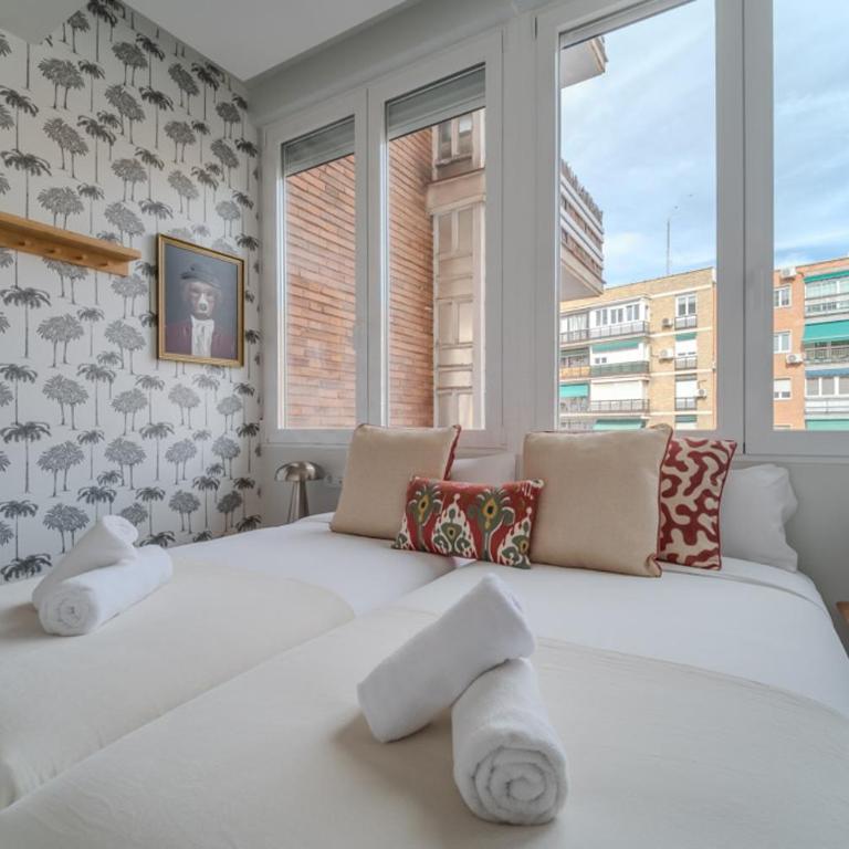 Modern Cozy -2Bdrs 1Bath -Plaza de Castilla - Apartamento - 23