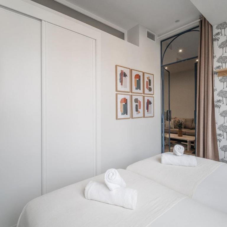 Modern Cozy -2Bdrs 1Bath -Plaza de Castilla - Apartamento - 25