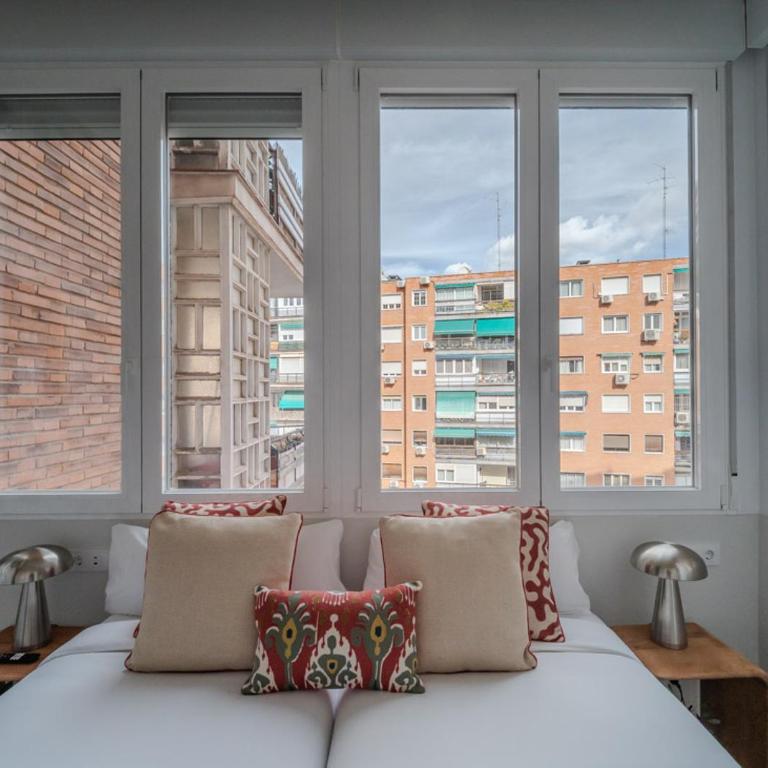 Modern Cozy -2Bdrs 1Bath -Plaza de Castilla - Apartamento - 26