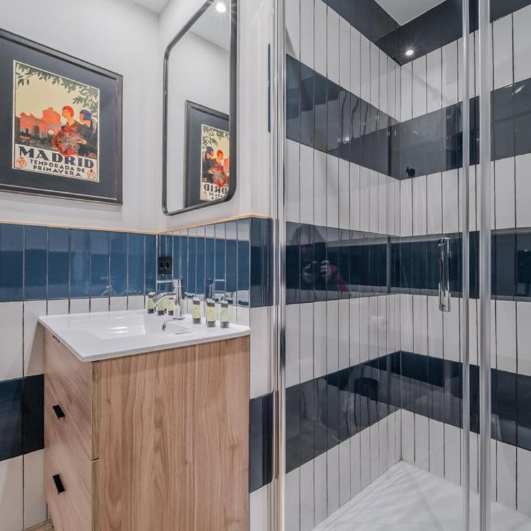 Modern Cozy -2Bdrs 1Bath -Plaza de Castilla - Apartamento - 32