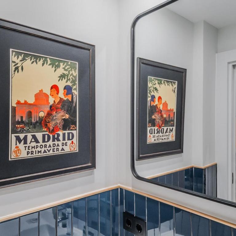Modern Cozy -2Bdrs 1Bath -Plaza de Castilla - Apartamento - 34