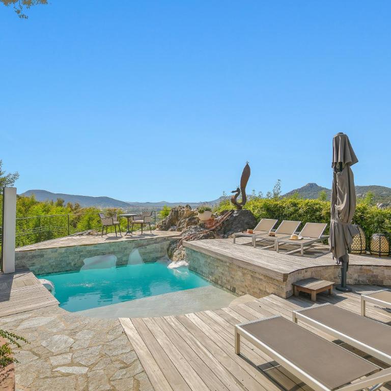 Piscine privée - Vue panoramique - Calme - 8 Personnes - Villa mit privatem Pool - 14