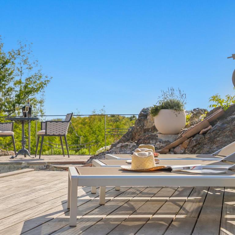 Piscine privée - Vue panoramique - Calme - 8 Personnes - Villa mit privatem Pool - 16