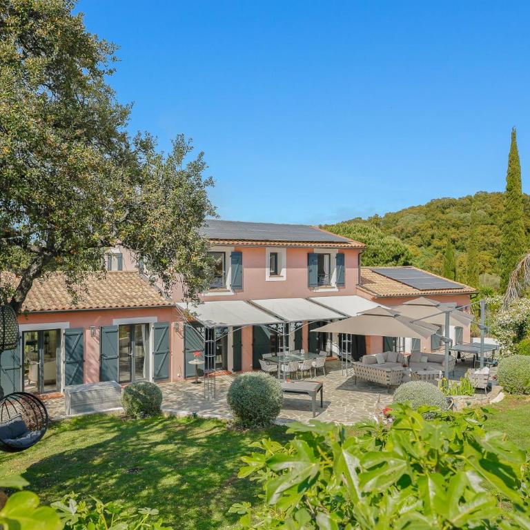 Piscine privée - Vue panoramique - Calme - 8 Personnes - Villa mit privatem Pool - 6
