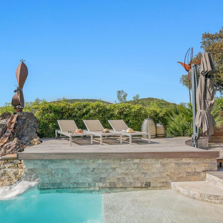 Piscine privée - Vue panoramique - Calme - 8 Personnes - Villa mit privatem Pool - 15