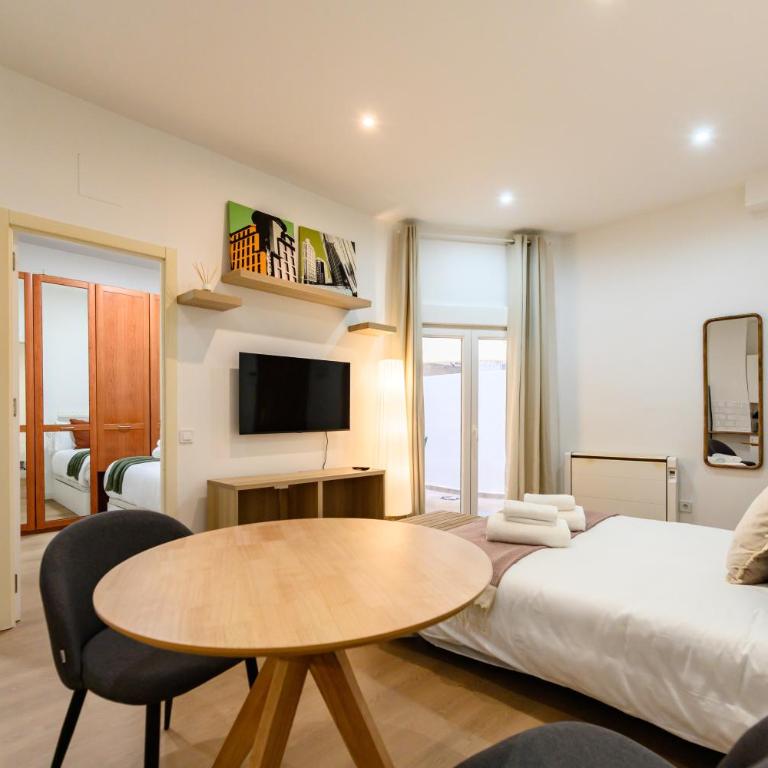 SGE680F - Piso de 1 dormitorio con terraza en Tetuán, Madrid - Alquiler temporal - Apartamento de 1 dormitorio - 18