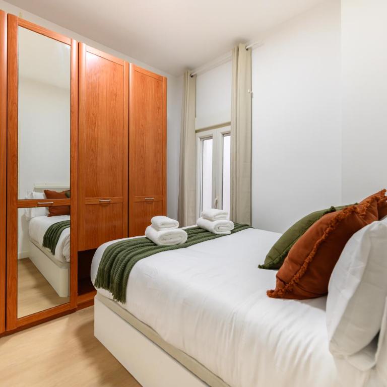 SGE680F - Piso de 1 dormitorio con terraza en Tetuán, Madrid - Alquiler temporal - Apartamento de 1 dormitorio - 5