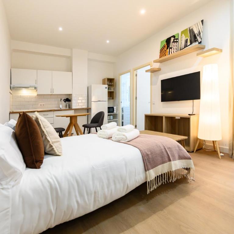 SGE680F - Piso de 1 dormitorio con terraza en Tetuán, Madrid - Alquiler temporal - Apartamento de 1 dormitorio - 15