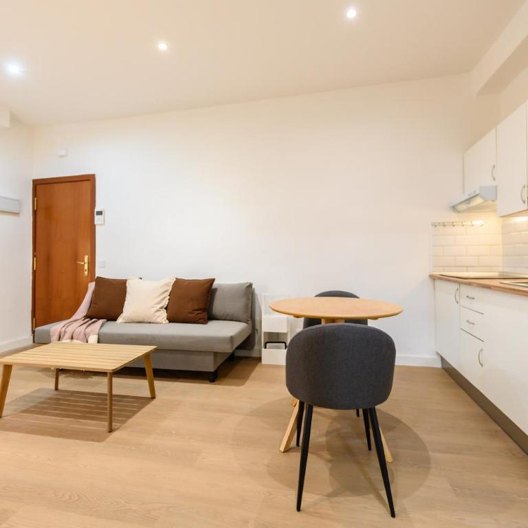 SGE680F - Piso de 1 dormitorio con terraza en Tetuán, Madrid - Alquiler temporal - Apartamento de 1 dormitorio - 6